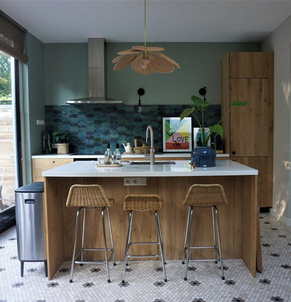 Mosaic Flower Insert