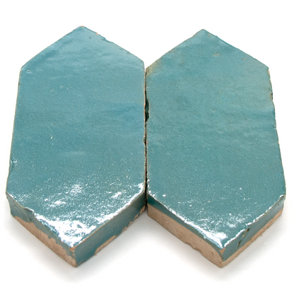 Platta Atlas Petrol Art Deco