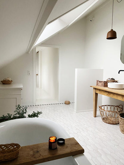 Platta Blanc Art Deco