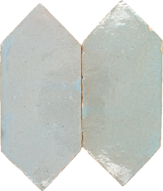 Platta Bleu Lumiere Art Deco