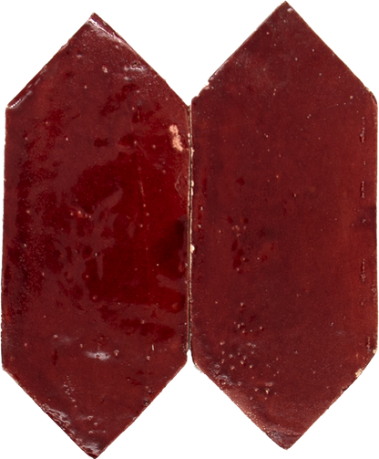 Platta Bordeaux Rouge Art Deco