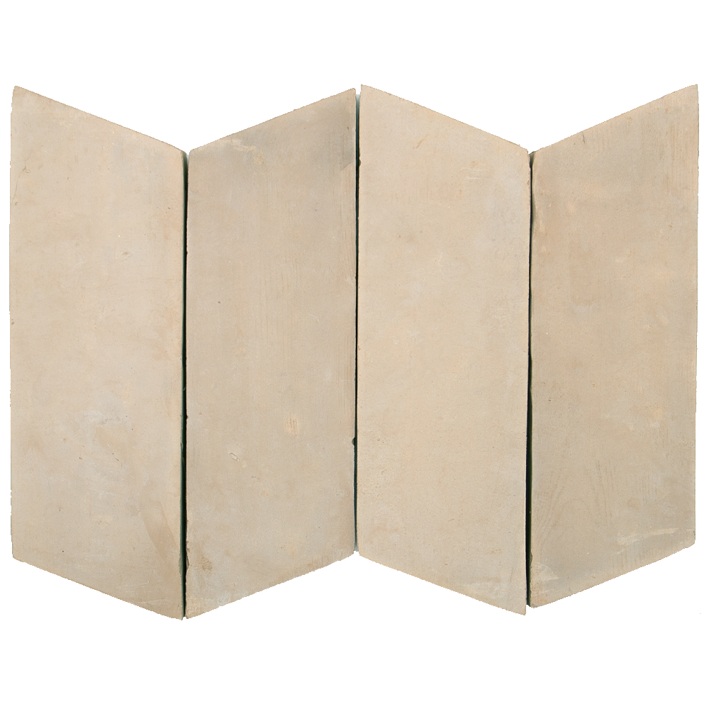 Platta Chevron Naturel