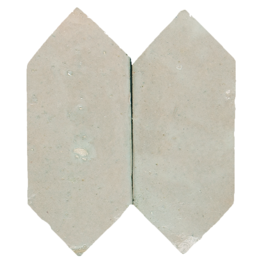 Platta Ecru Art Deco