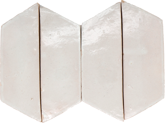 Platta Blanc Facet 