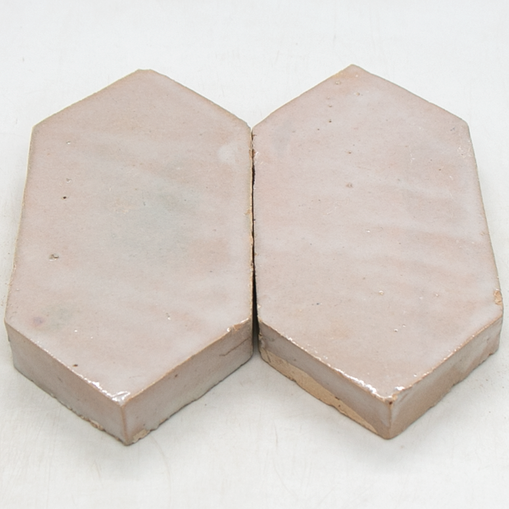 Platta Gris Rose Art Deco