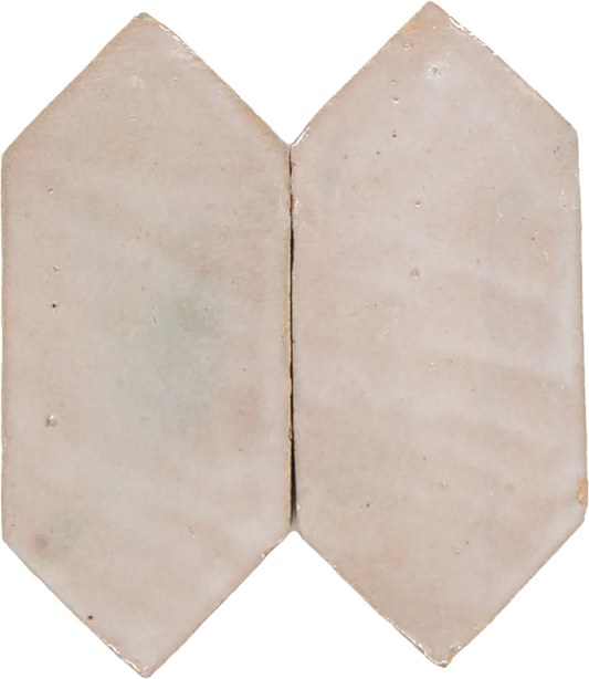 Platta Gris Rose Art Deco