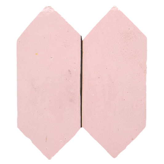 Platta Pastel Rose Art Deco 