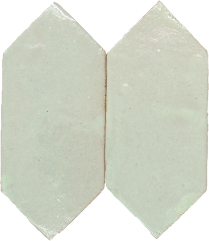 Platta Vert Clair Art Deco