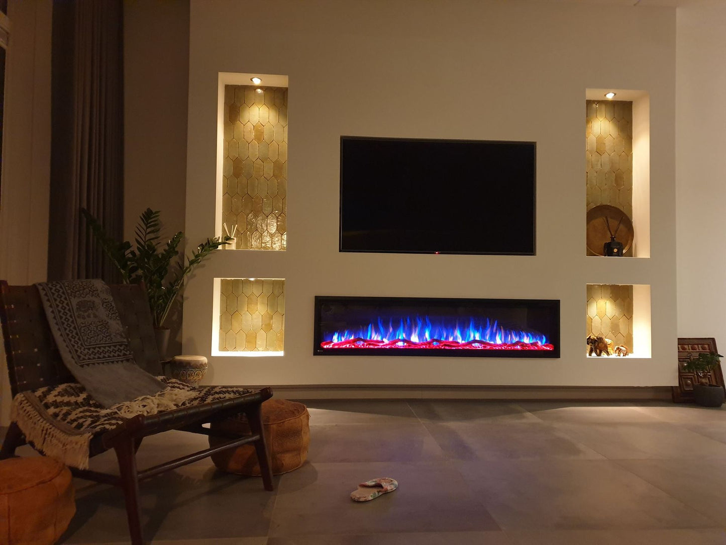 Platta Vert Gris Art Deco