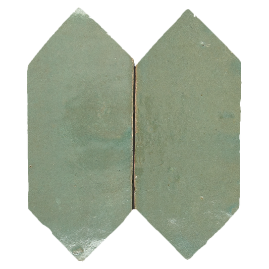 SAM Platta Vert Gris Art Deco