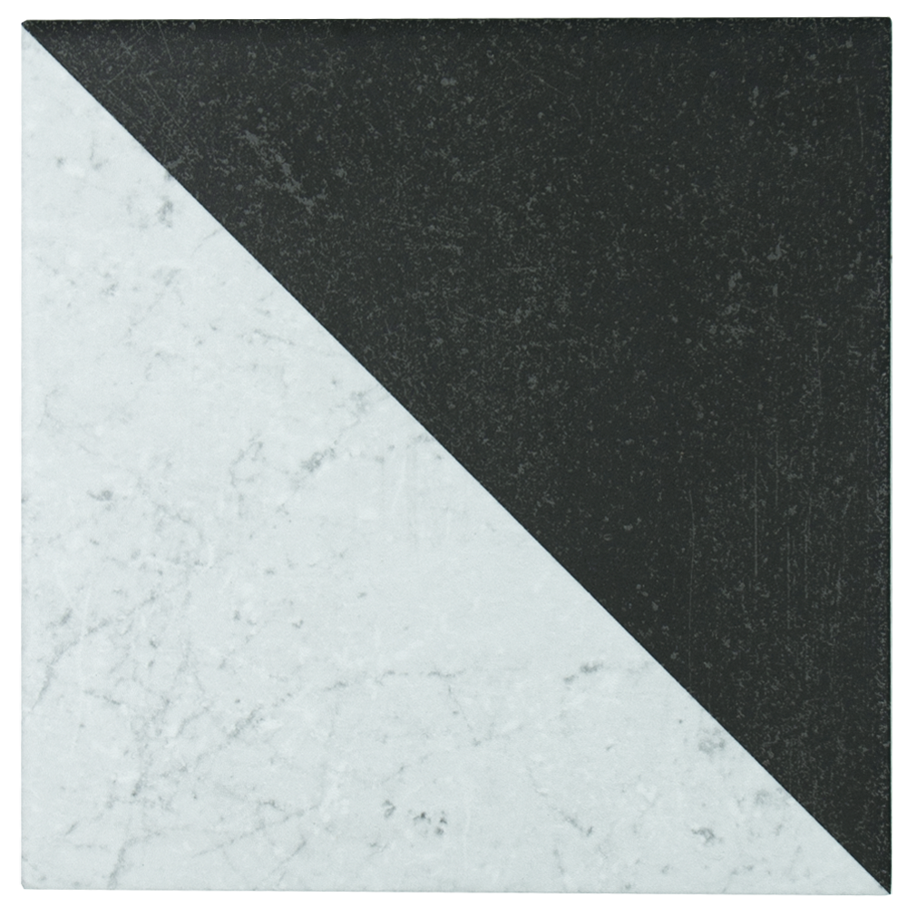 Wufto Diagonal Black White