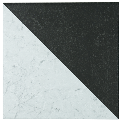 Wufto Diagonal Black White