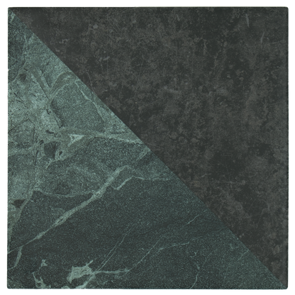 Wufto Diagonal Green Black