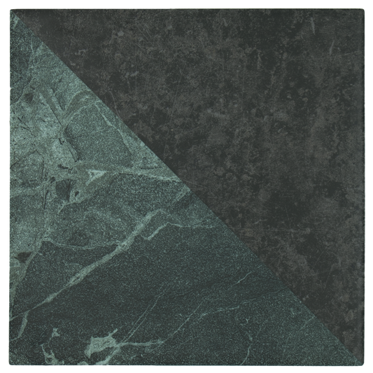 Wufto Diagonal Green Black