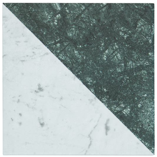 Wufto Diagonal White Green