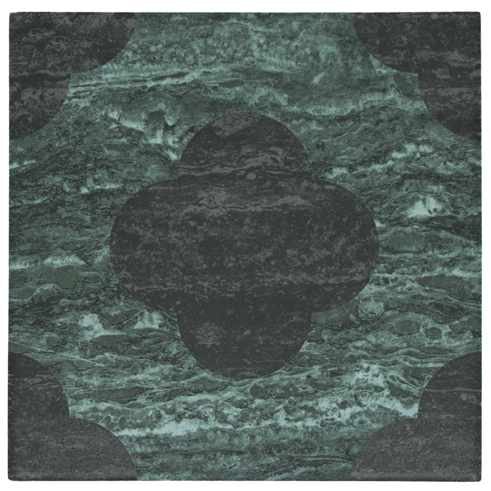 Wufto Flower Green Black