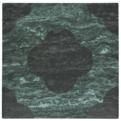 Wufto Flower Green Black