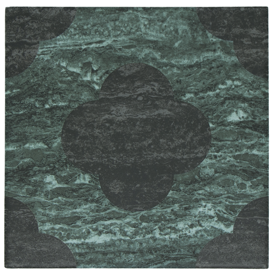 Wufto Flower Green Black
