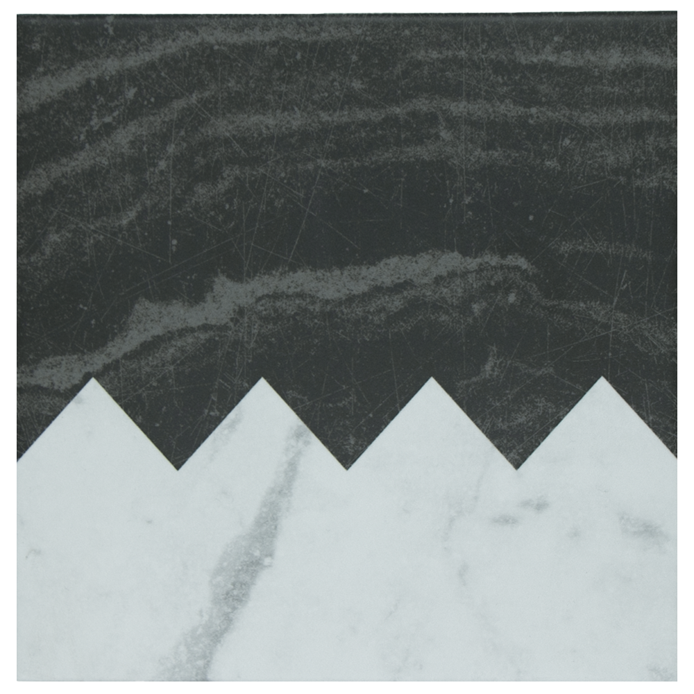 Wufto Saw Black White