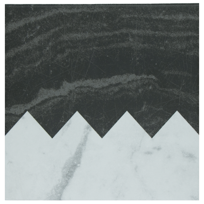 Wufto Saw Black White