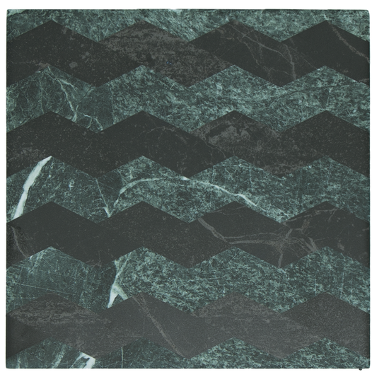 Wufto Zigzag Green Black