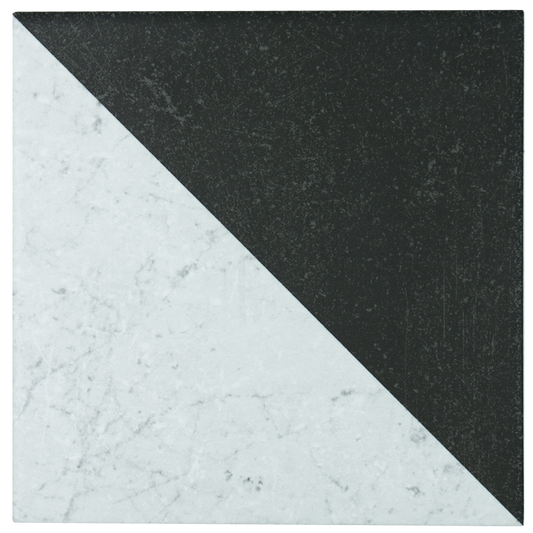 SAM Wufto Diagonal Black White
