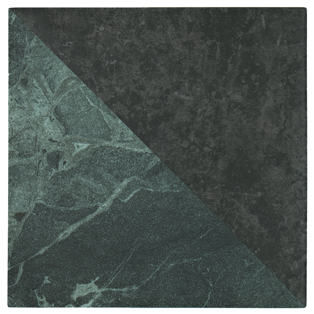 SAM Wufto Diagonal Green Black