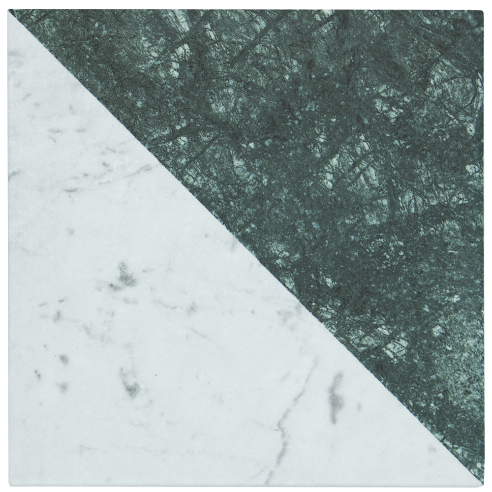 SAM Wufto Diagonal White Green