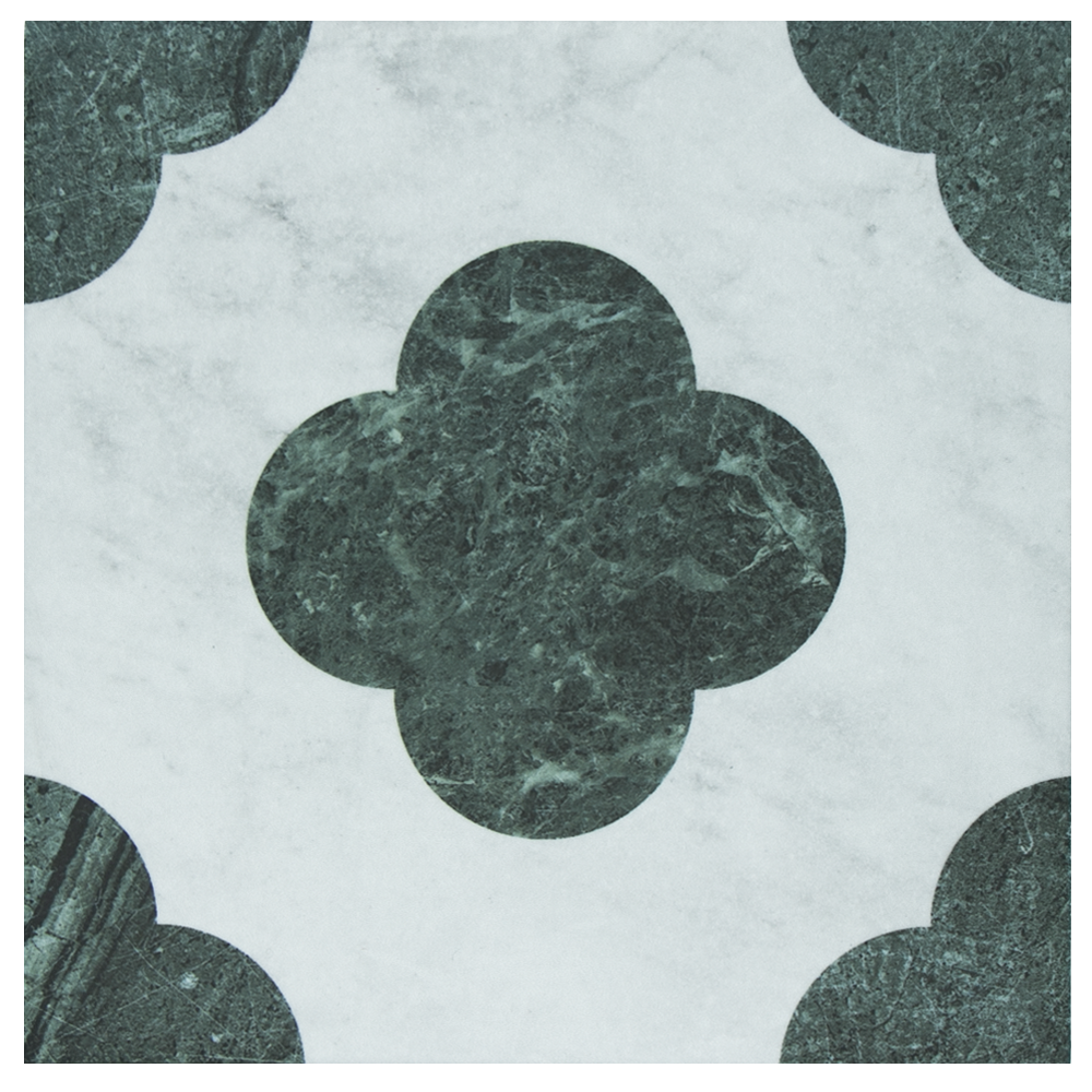 SAM Wufto Flower White Green