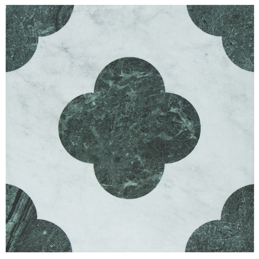 SAM Wufto Flower White Green
