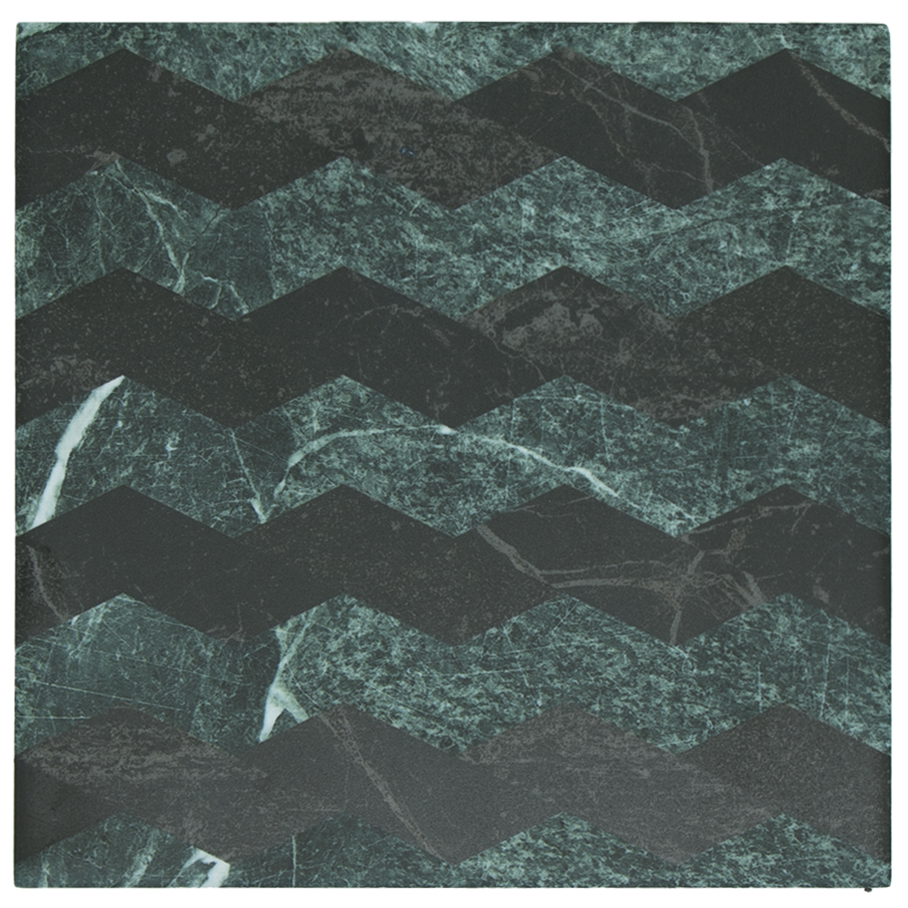 SAM Wufto Zigzag Green Black