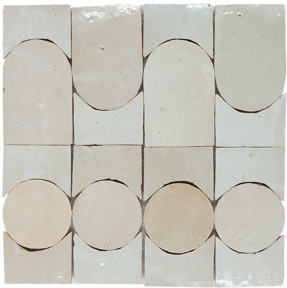 SAM Zellige Ecru Soleil