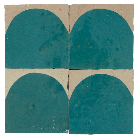 SAM Zellige Luna Atlas Petrol