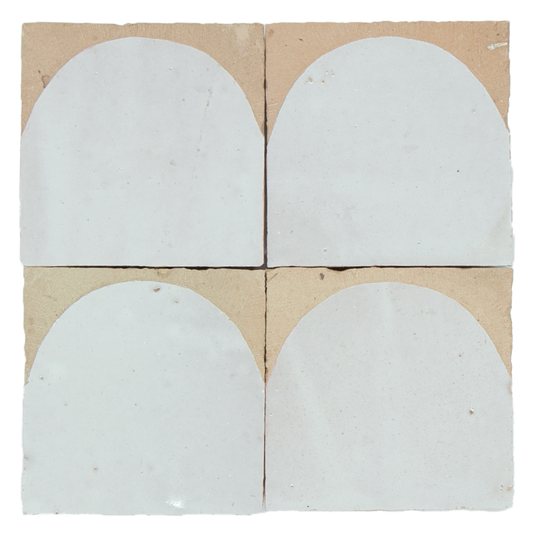 SAM Zellige Luna Blanc