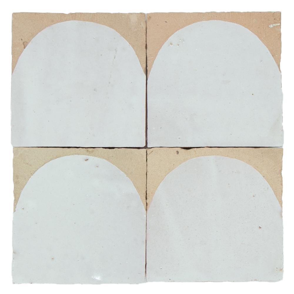 SAM Zellige Luna Blanc