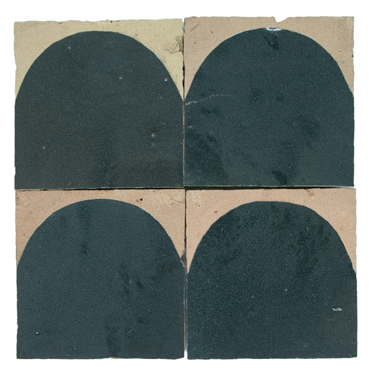 SAM Zellige Luna Charcoal