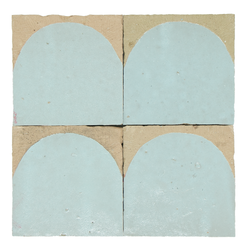 SAM Zellige Luna Glacier Bleu