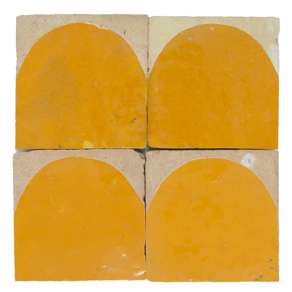 SAM Zellige Luna Jaune