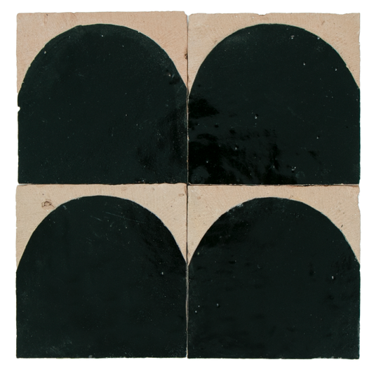 SAM Zellige Luna Noir