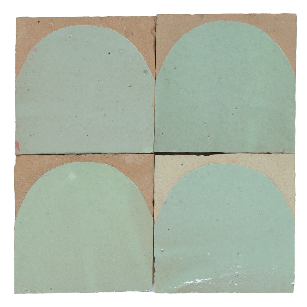 SAM Zellige Luna Vert Clair