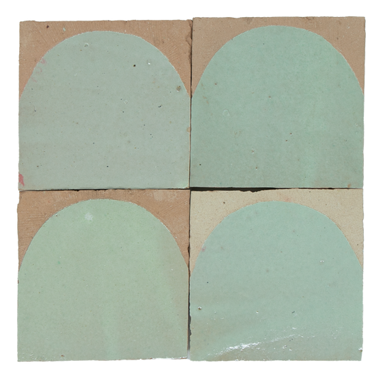 SAM Zellige Luna Vert Clair