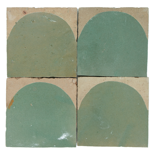 SAM Zellige Luna Vert Gris