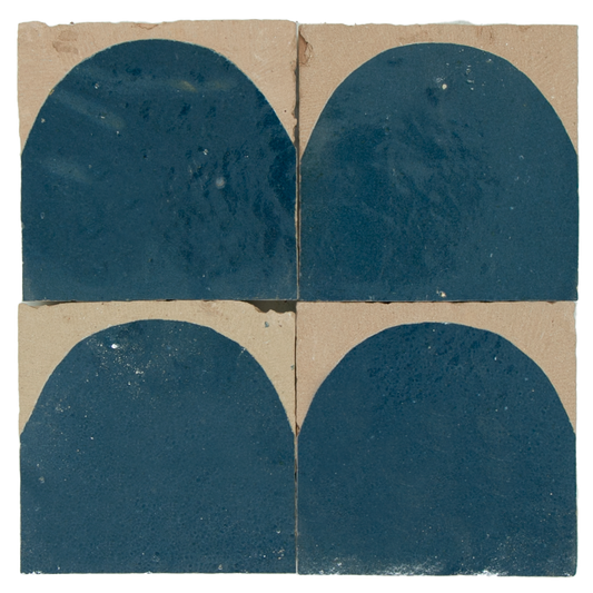 Zellige Luna Bleu Marine