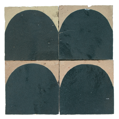 Zellige Luna Charcoal