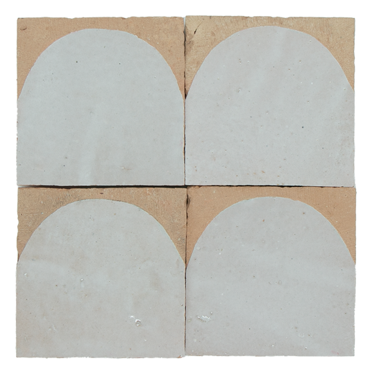 Zellige Luna Ecru