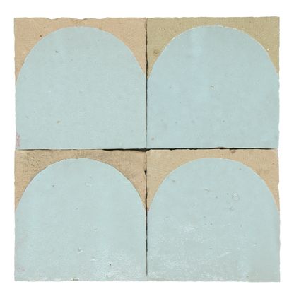 Zellige Luna Glacier Bleu