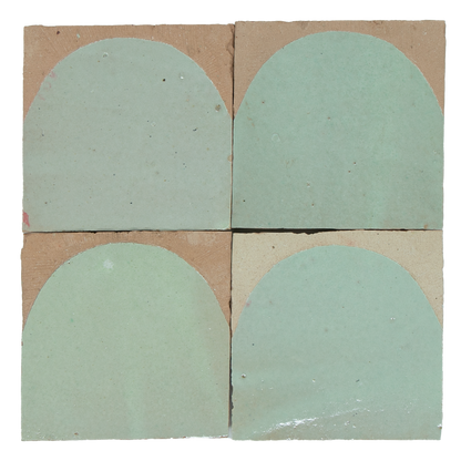 Zellige Luna Vert Clair