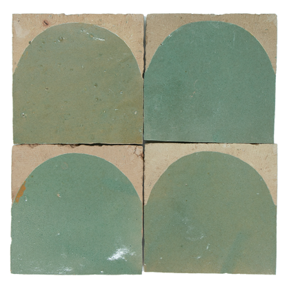 Zellige Luna Vert Gris