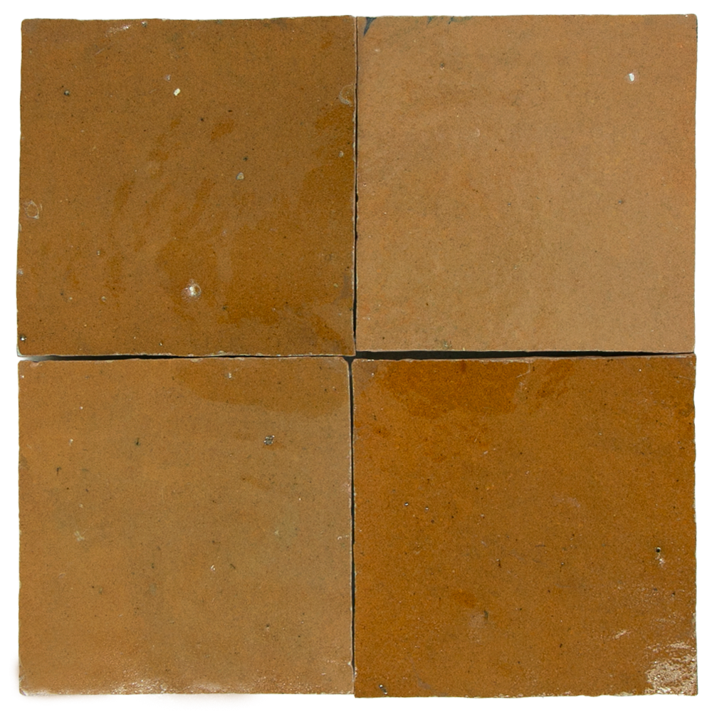 SAM Zellige Jaune d'or