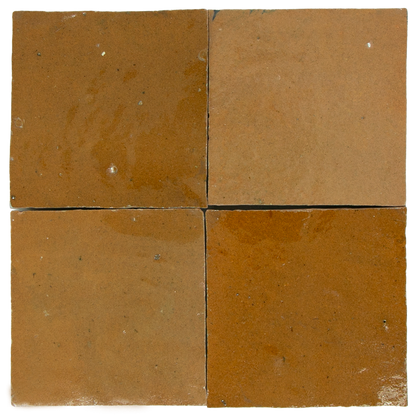 SAM Zellige Jaune d'or